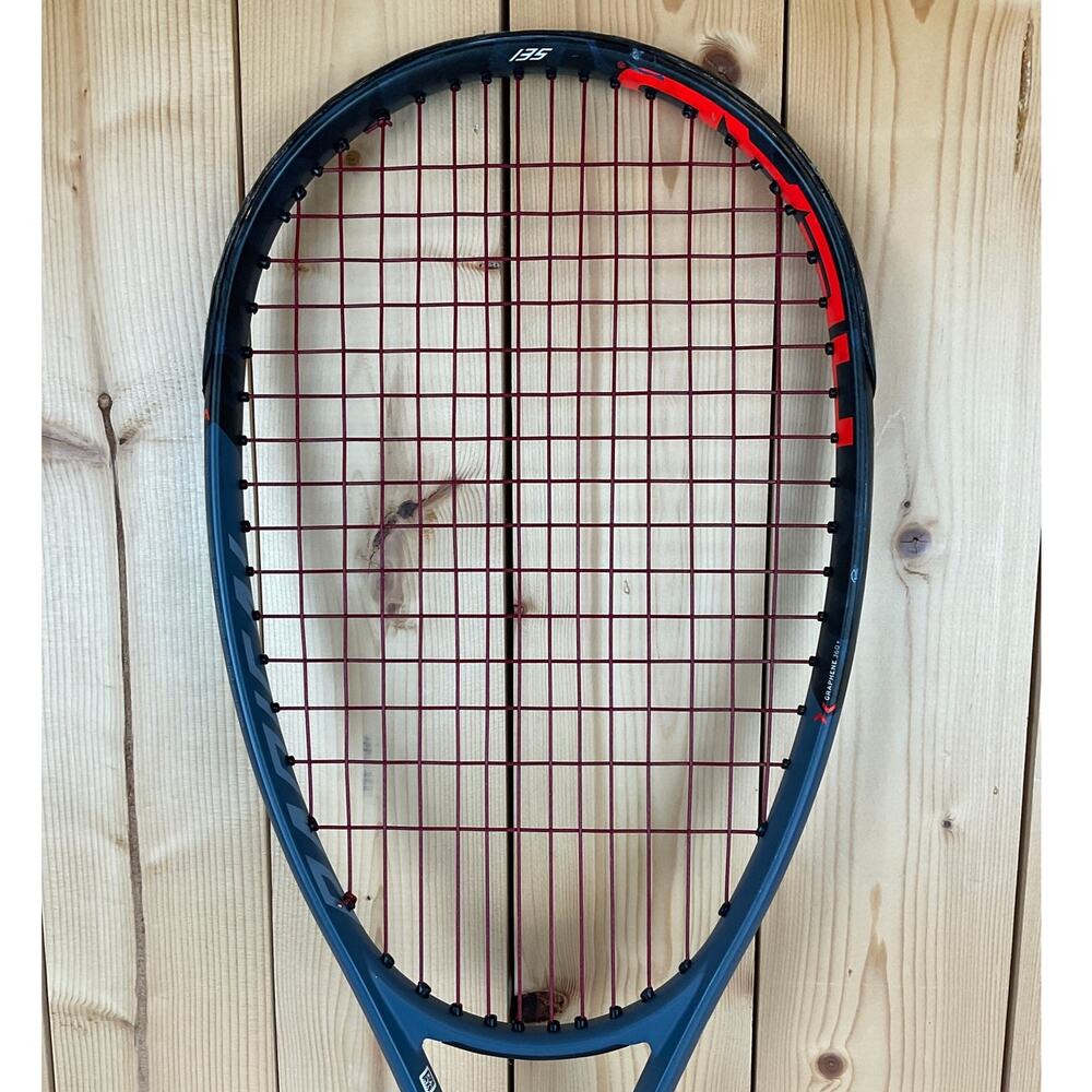 Head Radical I35 Graphite 360+ Smash Racket, Gray - Picture 2 of 10